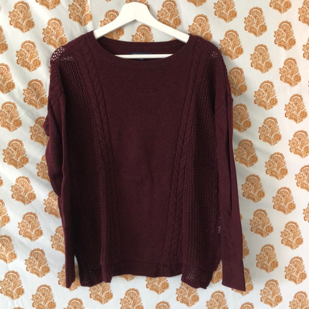 Garnet American Eagle Sweater
